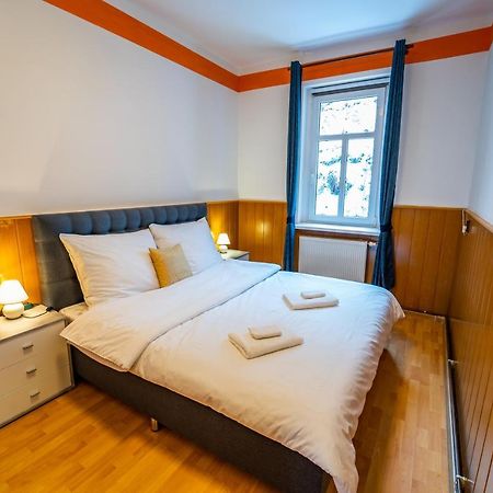 Tuan Long Apartments Jachymov Bagian luar foto