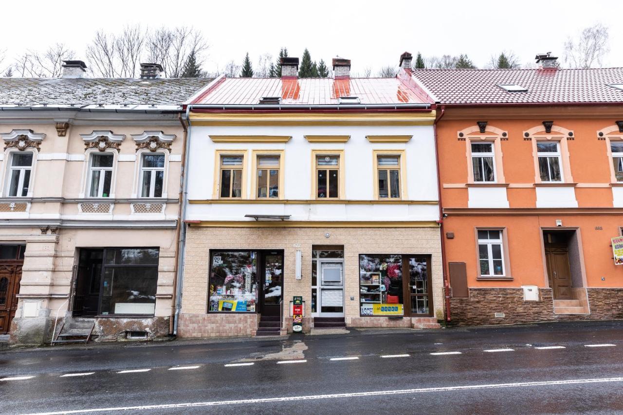 Tuan Long Apartments Jachymov Bagian luar foto