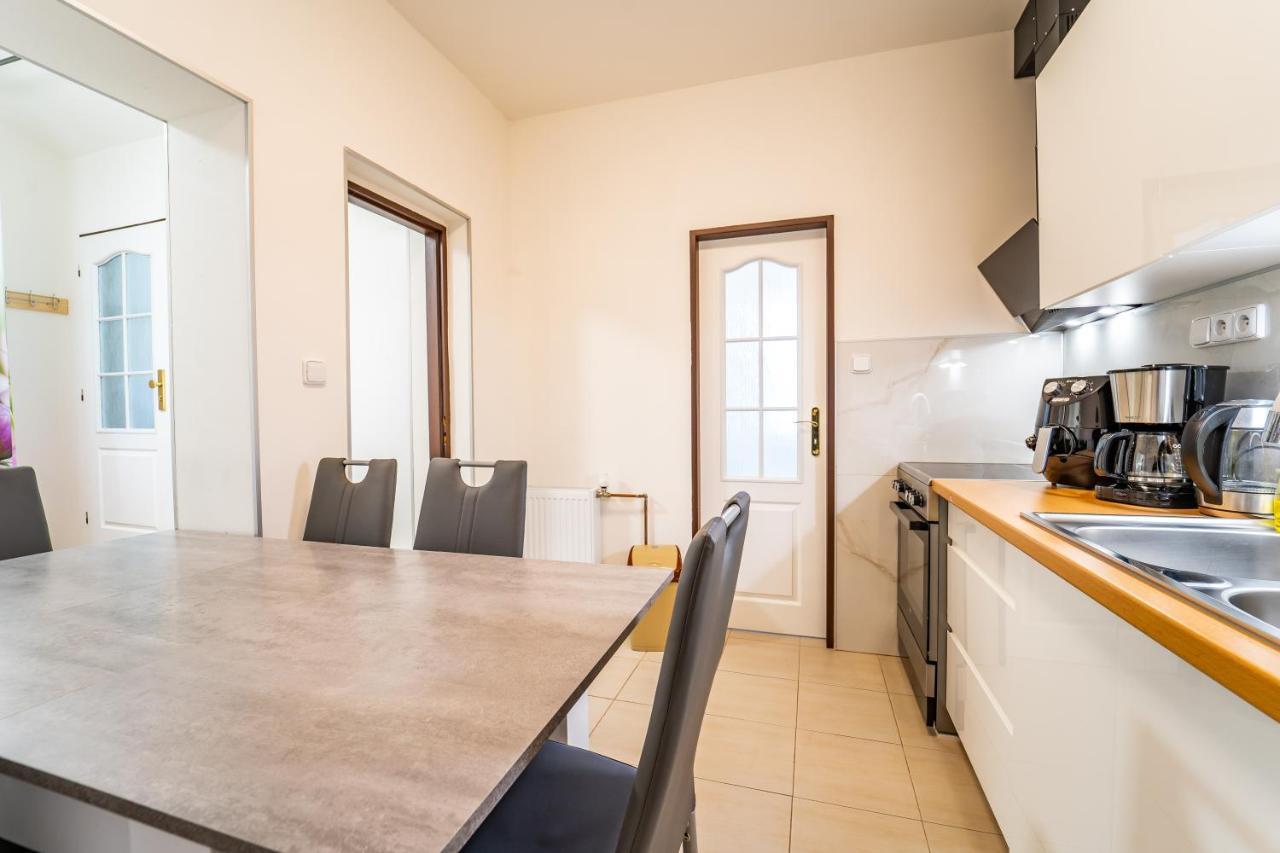 Tuan Long Apartments Jachymov Bagian luar foto