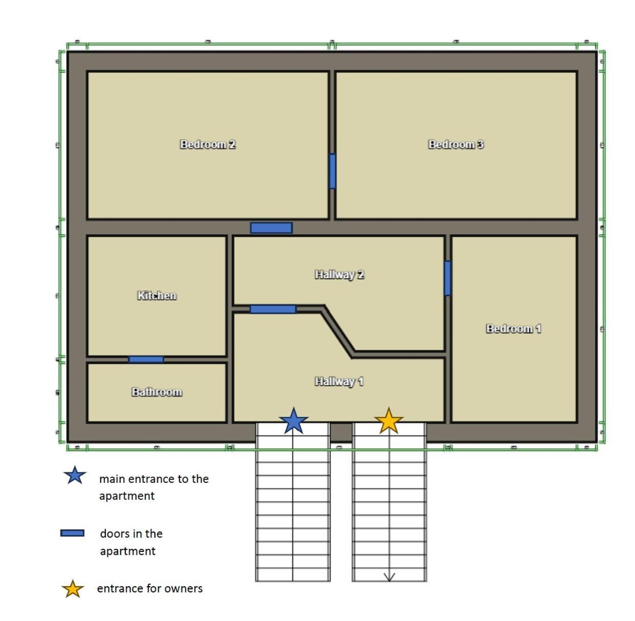 Tuan Long Apartments Jachymov Bagian luar foto